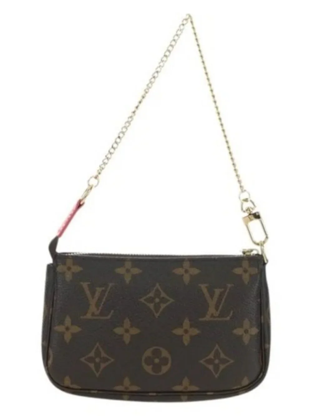 LOUIS VUITTON Vivienne Mini Pochette Accessoires Pouch M80863 LV Auth YKZ1367SAM